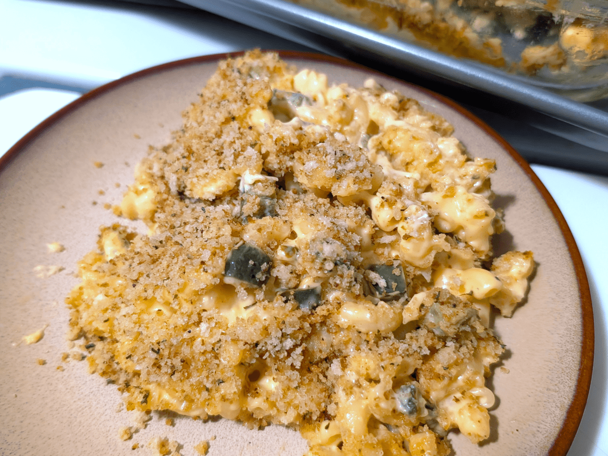 Jalapeño Popper Mac &&nbsp;Cheese