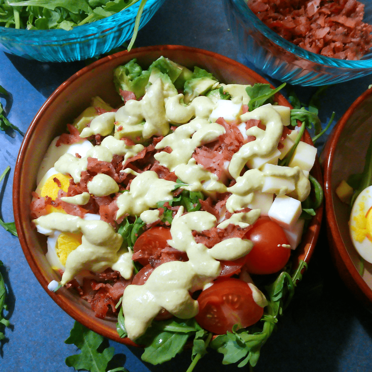 BLT Grain Bowls