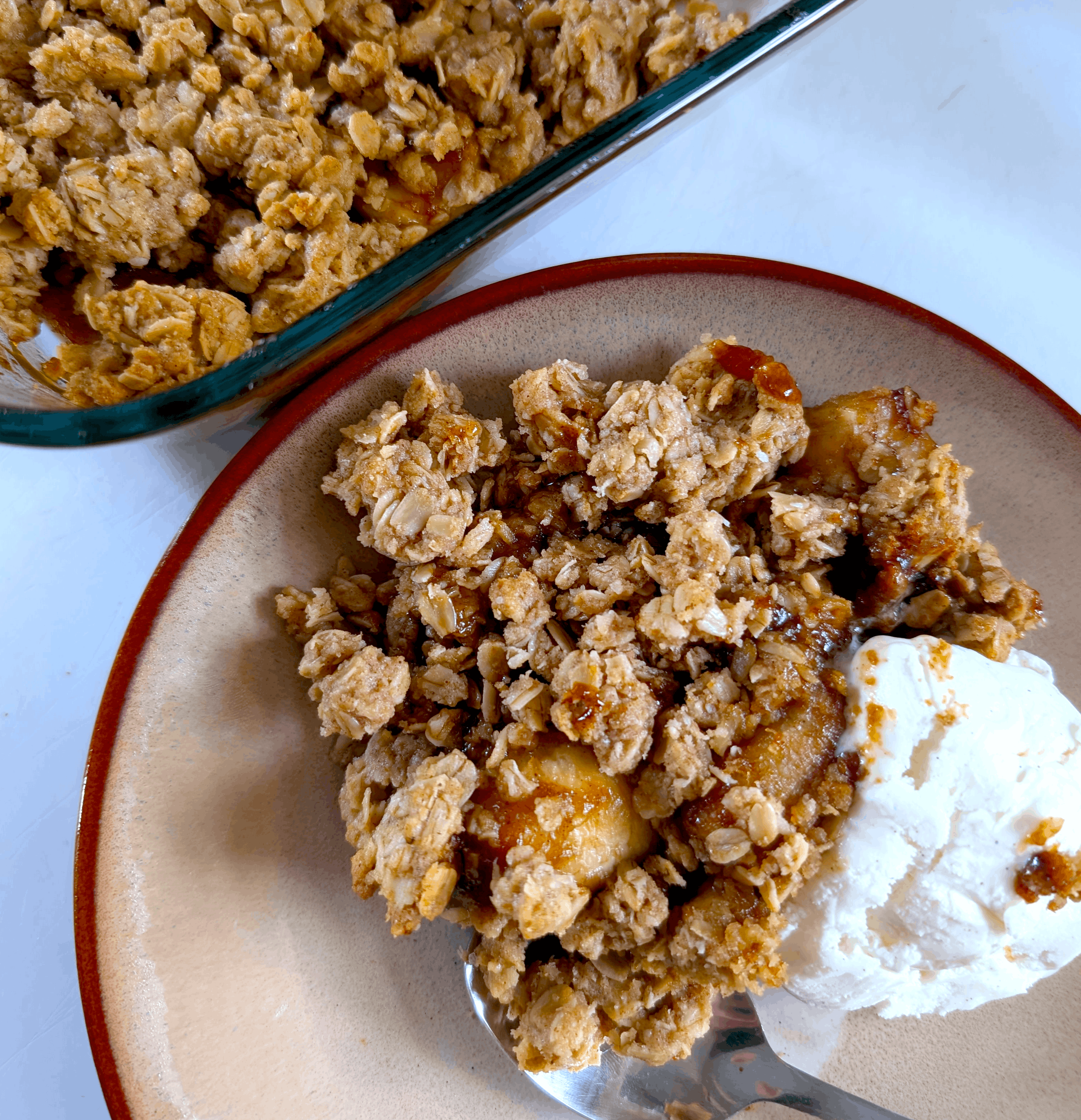 Banana Crisp