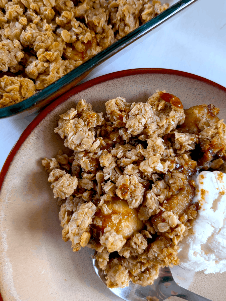 Banana Crisp