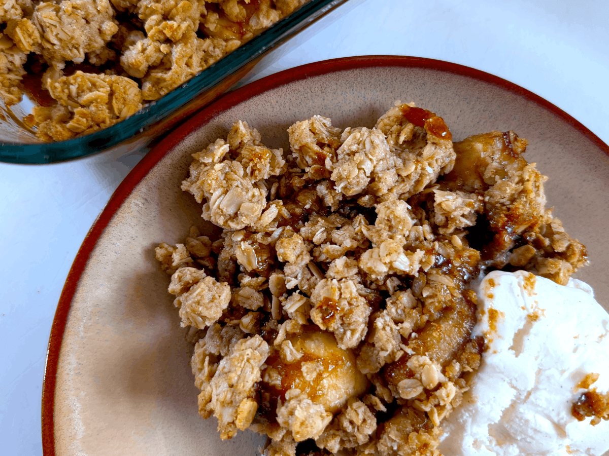 Banana Crisp