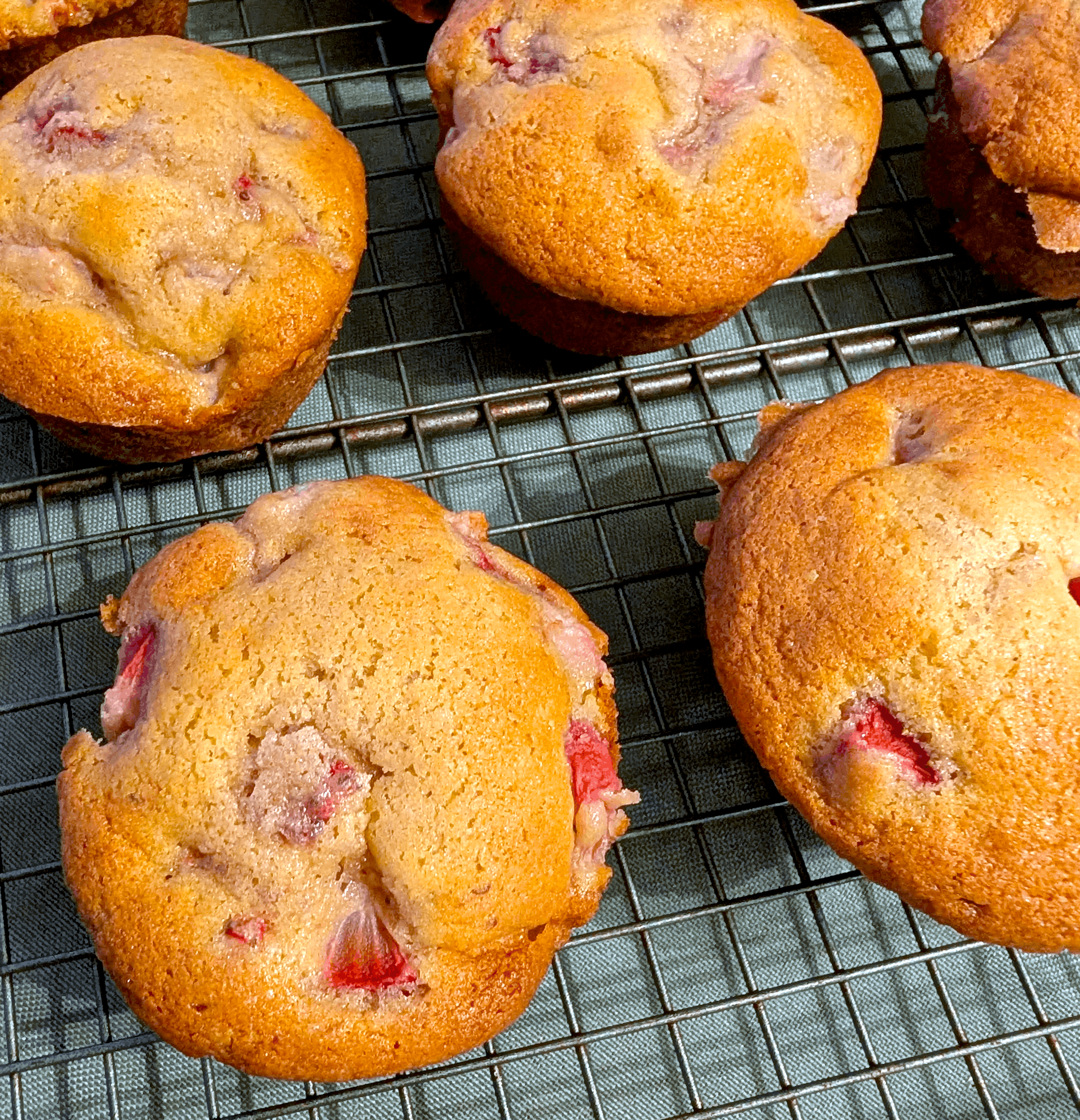 Strawberry Muffins