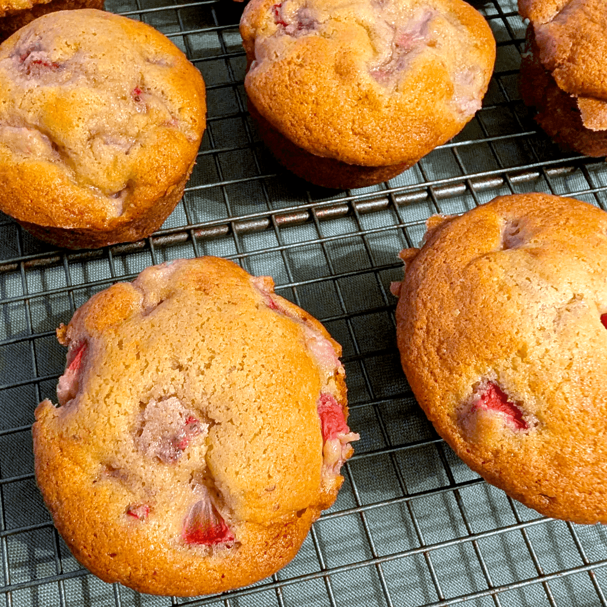 Strawberry Muffins