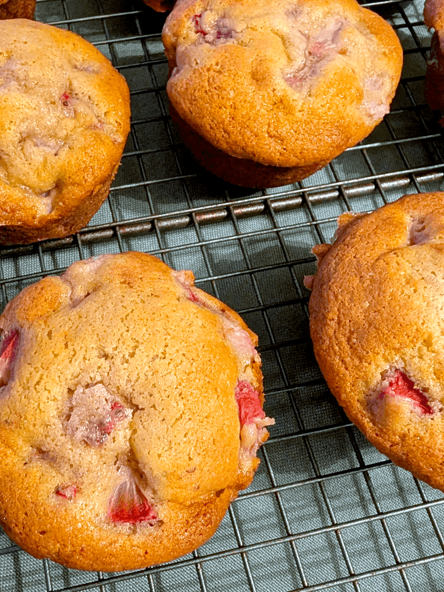 Strawberry Muffins
