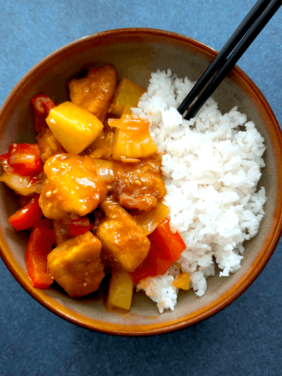 Sweet & Sour&nbsp;Chicken