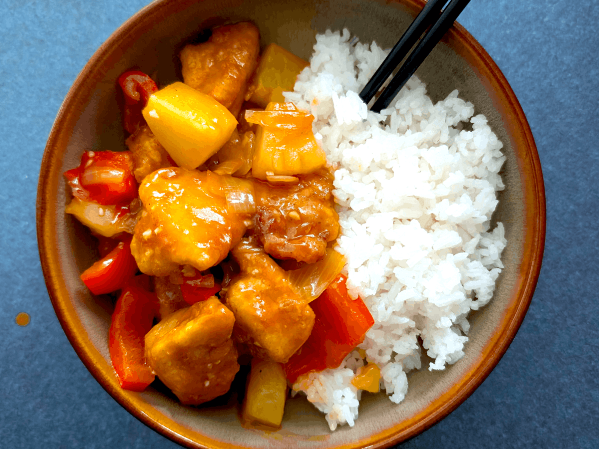 Sweet & Sour&nbsp;Chicken
