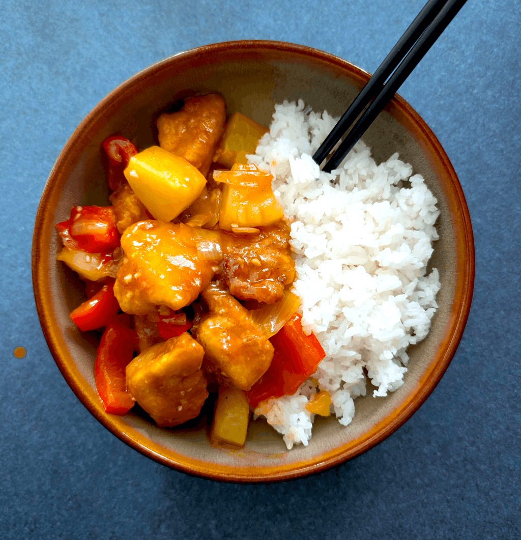 Sweet & Sour&nbsp;Chicken