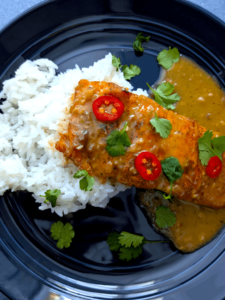 Coconut Lime Salmon