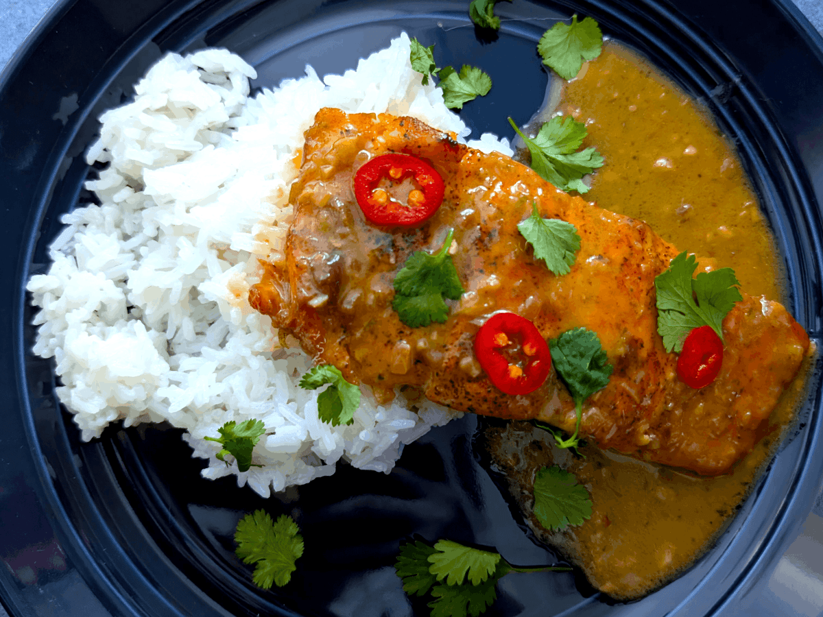 Coconut Lime Salmon