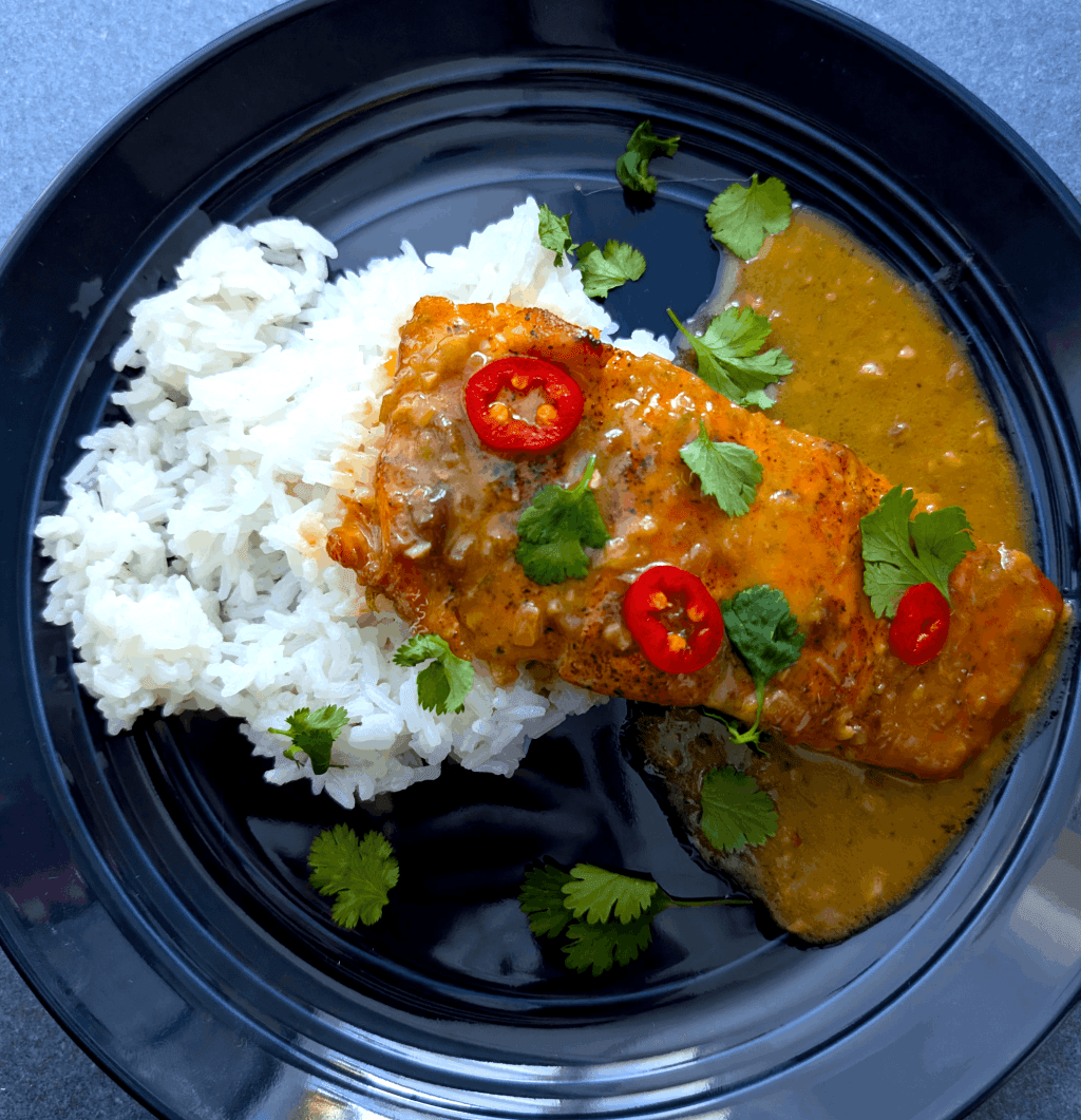 Coconut Lime Salmon