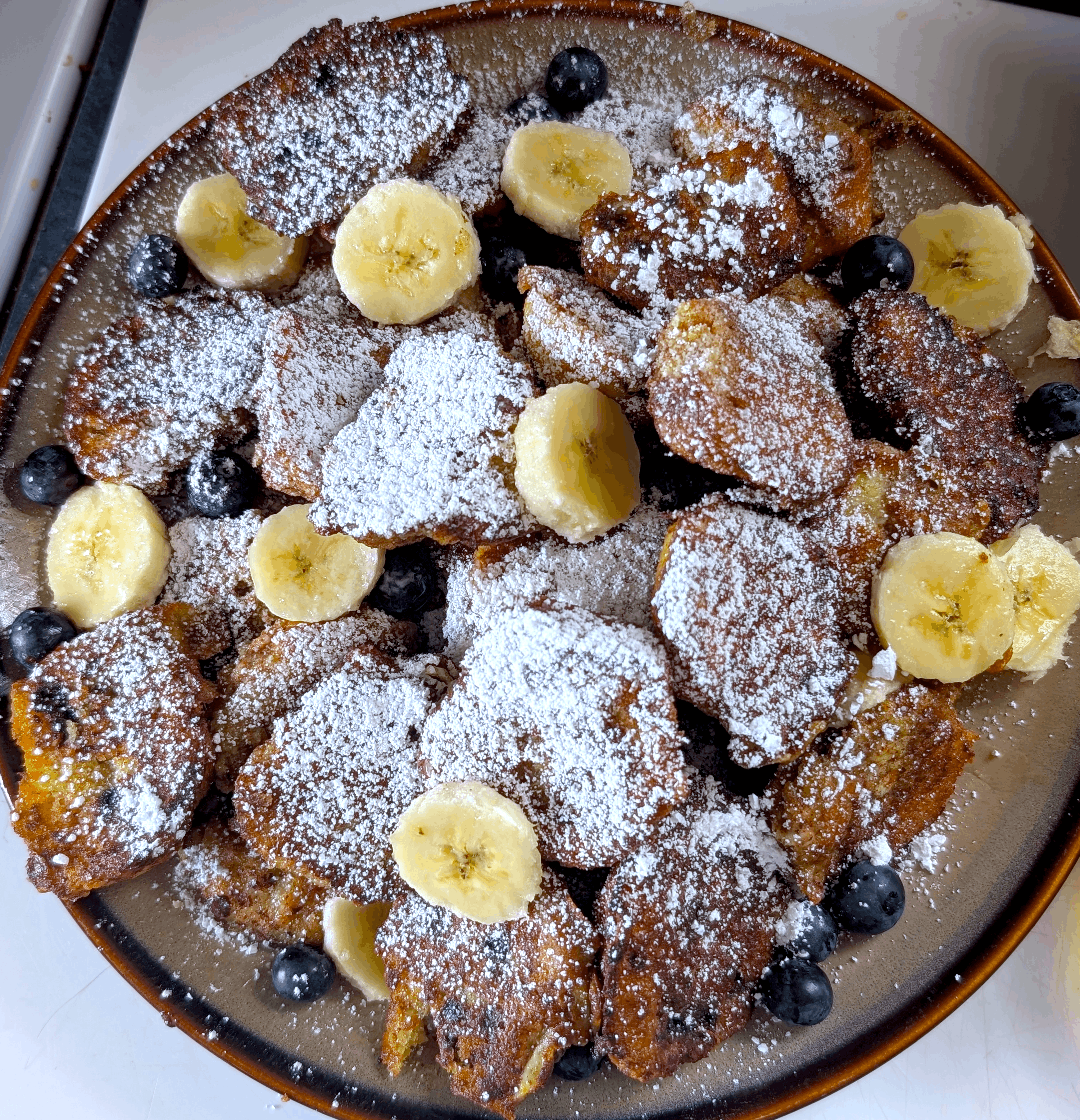 French Mini Muffin Toast Bites