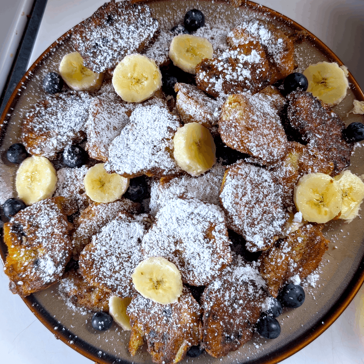 French Mini Muffin Toast&nbsp;Bites