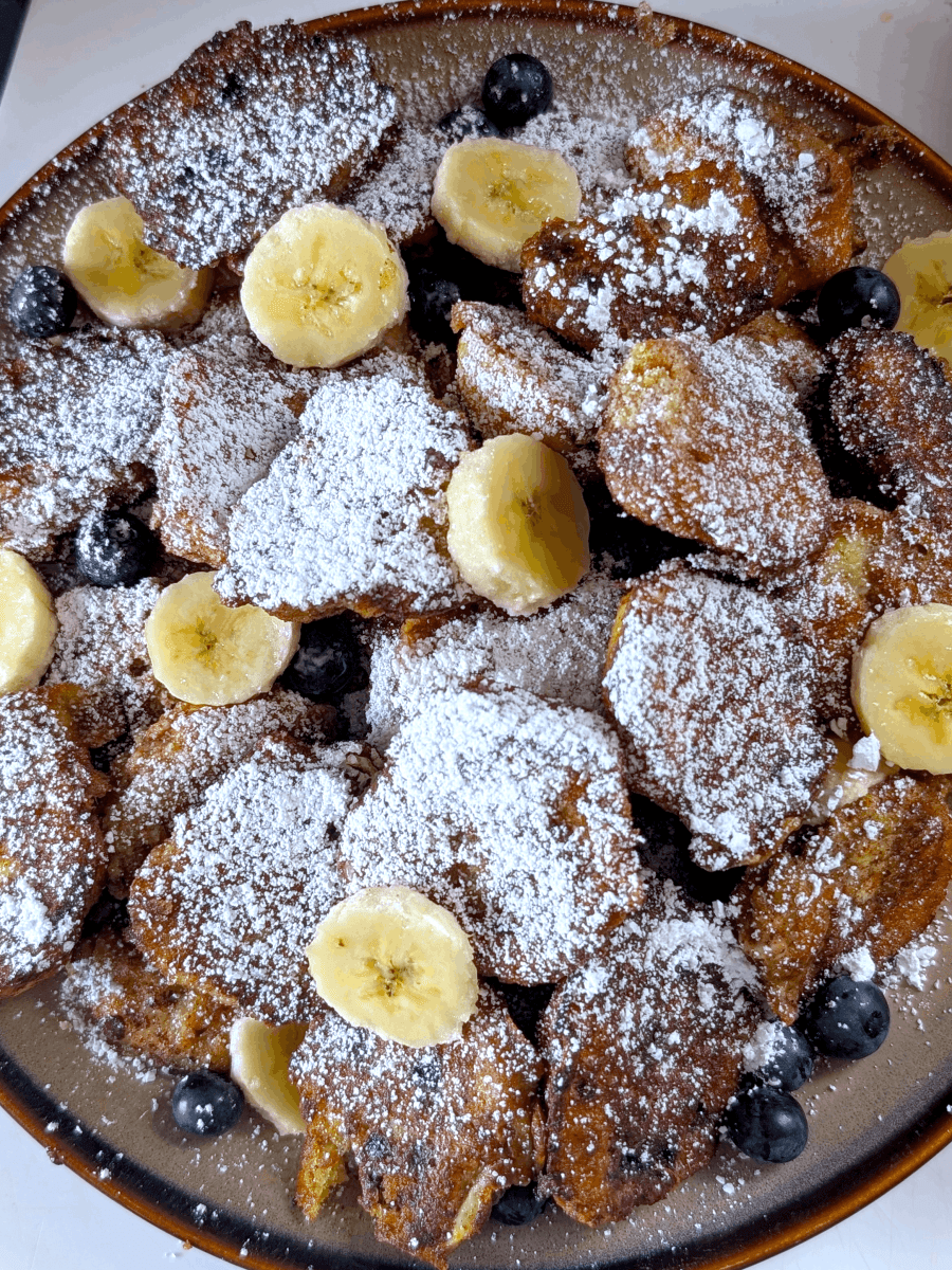 French Mini Muffin Toast&nbsp;Bites