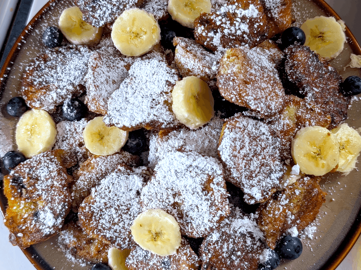 French Mini Muffin Toast&nbsp;Bites