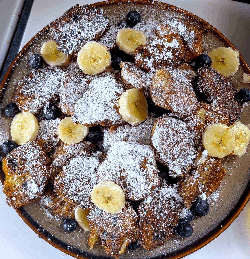 French Mini Muffin Toast&nbsp;Bites